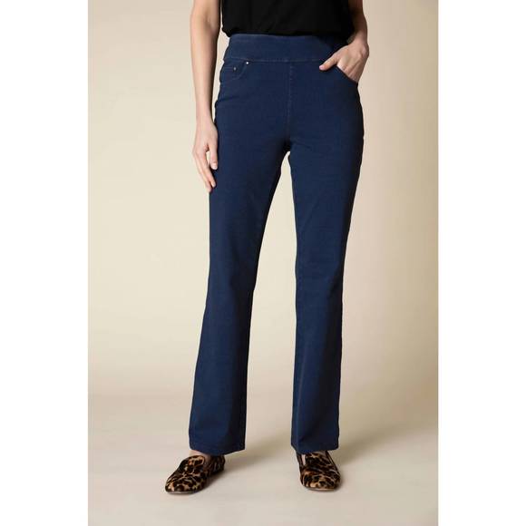 HABITAT STONEWASH CTN KNITS CAPRI KNIT JEAN
